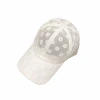 The new Korean-style summer lace flower baseball cap for women is fashionable, versatile and elegant. It also features a sunshade and perforated baseball cap Item Picture